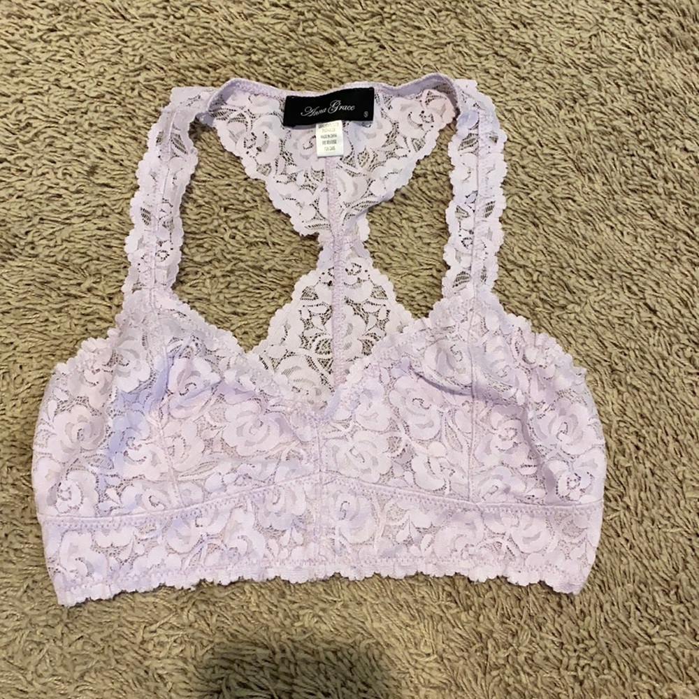 Lavender Bralette
